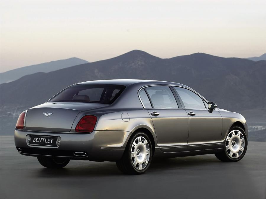  Bentley Continental Flying Spur 2005 года  (фото 29 из 51)